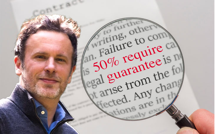 CLAIM: Renters’ Rights Act means half of tenants will need rent guarantor