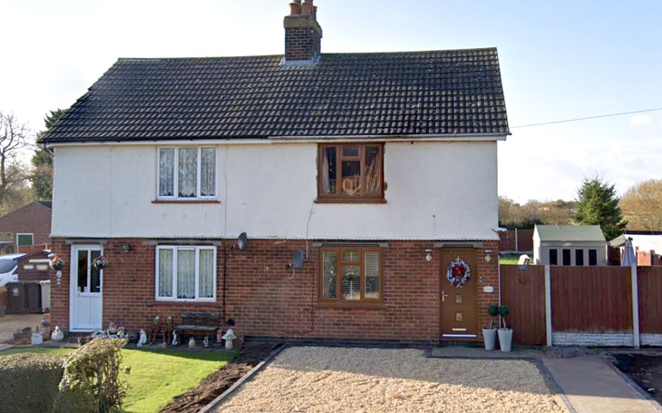 Spilsby house
