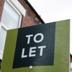 To Let board