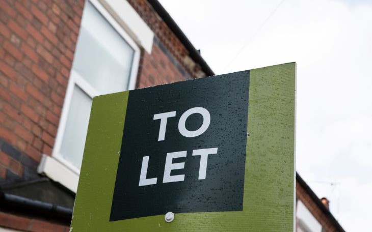 To Let board