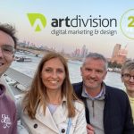 art division - 25 years in business marketing offer
