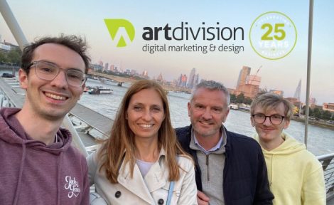 art division - 25 years in business marketing offer