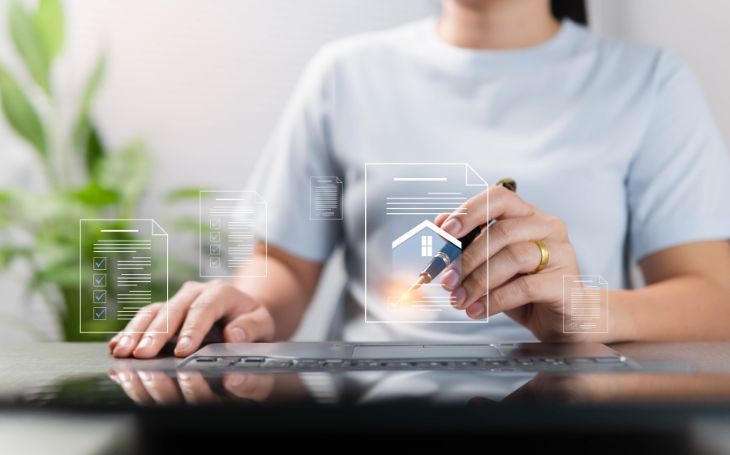AI local property market analysis