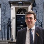 Andy Burnham, Downing Street