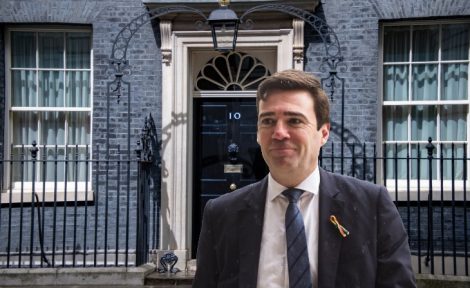 Andy Burnham, Downing Street