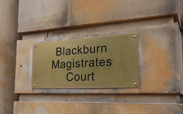 Blackburn magistrates
