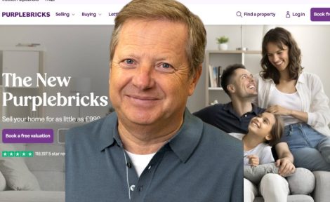 Charles Dunstone, Purplebricks