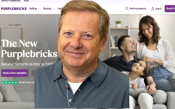 Charles Dunstone, Purplebricks