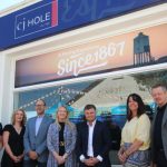 CJ Hole - Burnham-on-Sea team