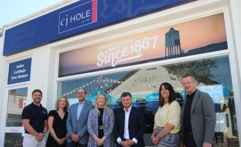 CJ Hole - Burnham-on-Sea team