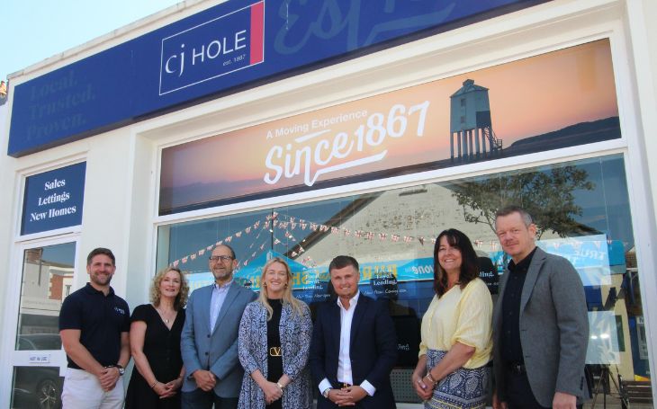 CJ Hole - Burnham-on-Sea team