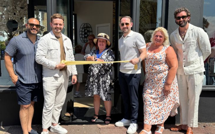 Durden & Hunt Leigh-on-Sea team, with Durden & Hunt Founders and Deputy Mayor of Southend Councillor Anne Jones
