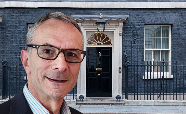 North London estate agent Jeremy Leaf
