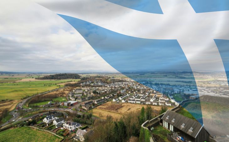 Scotland property market - no Kate