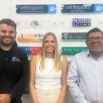 Whitegates Huddersfield team with Harvey & Ryall Estate Agency team