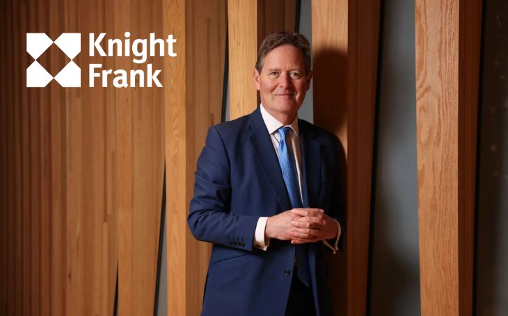 William Beardmore-Gray, Senior Partner and Group Chair, Knight Frank - promotions