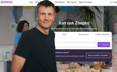 Paul Whitehead, Zoopla