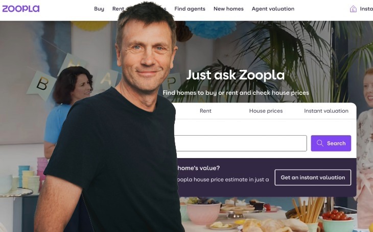 Paul Whitehead, Zoopla