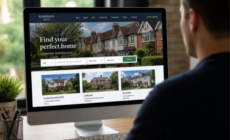 estate agency websites