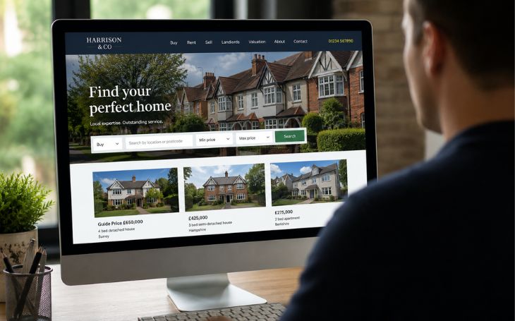 estate agency websites