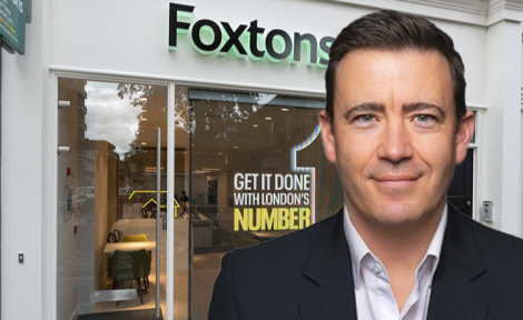 Guy Gittins, Foxtons