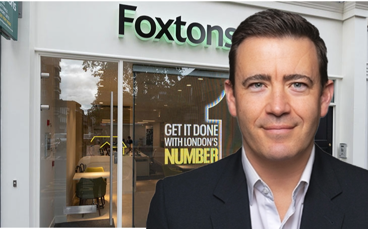 Guy Gittins, Foxtons