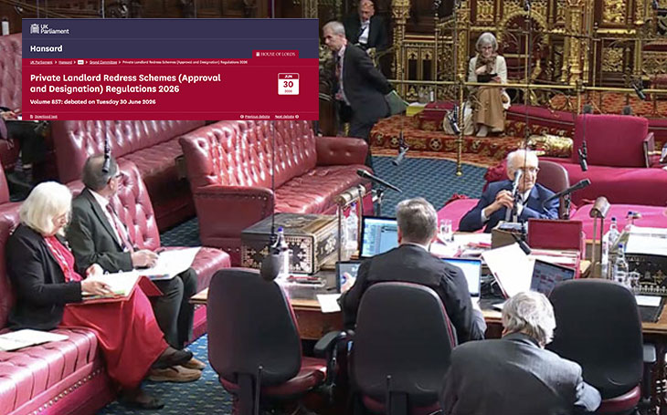 landlord redress scheme
