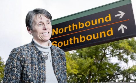 north south regional property Kate