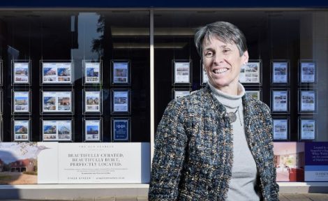 uk property transactions fall Kate