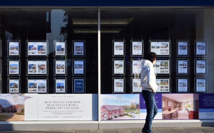 uk property transactions fall