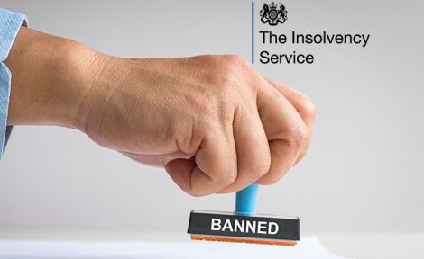 Insolvency Service ban