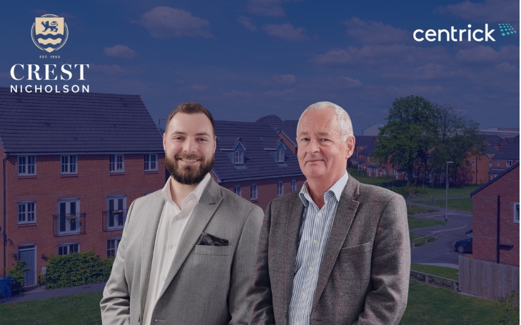L-R Sam Deffley Associate Director of New Business at Centrick - Charles Lucas Group New Business Director at Centrick