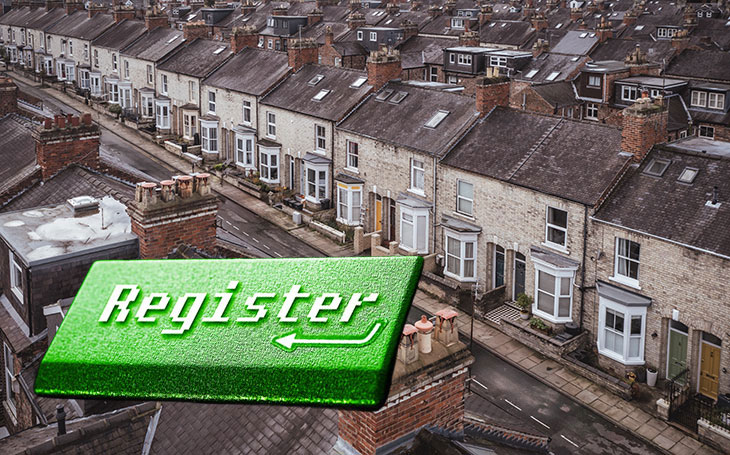 Landlord register