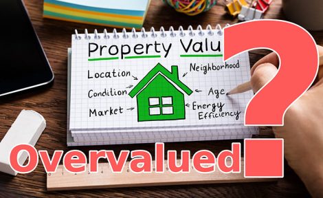 Overvaluing properties
