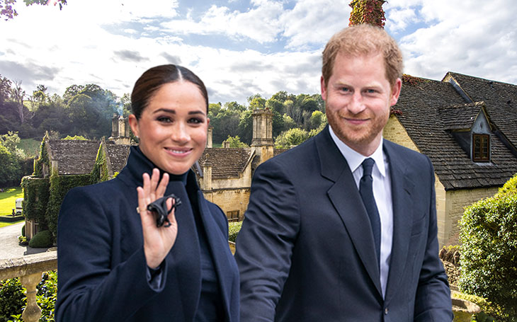 Prince Harry and Meghan