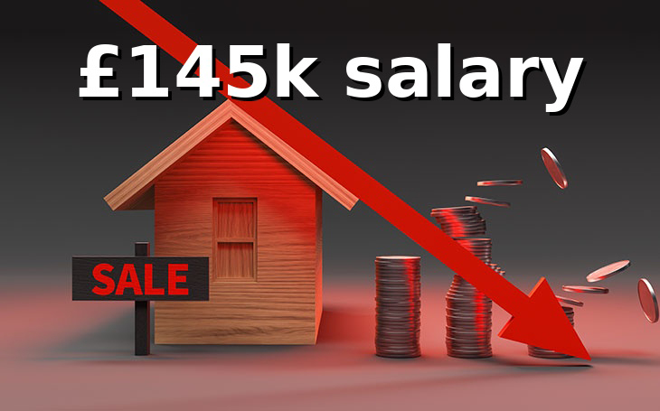 August price fall wipes out top earner’s monthly pay