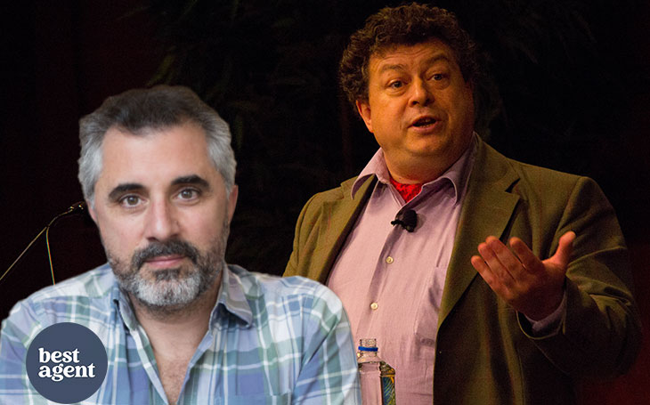 Rory Sutherland and Charlie Lamdin