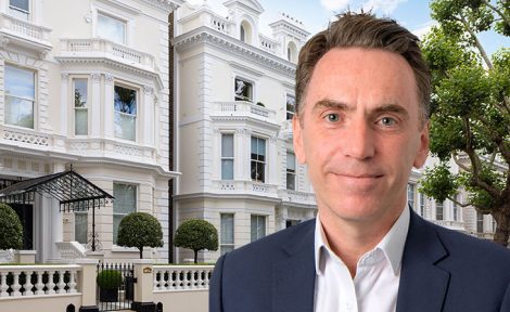 Tom Bill and London mansion houses