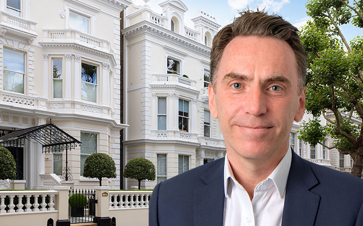 Tom Bill and London mansion houses