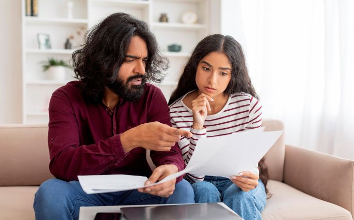 rent guarantor - consumer choice - couple making decision