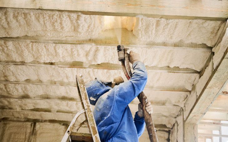 Spray foam