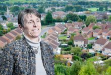 uk housing estate - regional property prices