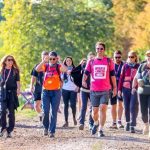 Charity walk