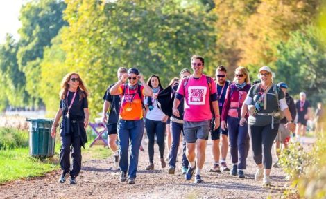 Charity walk
