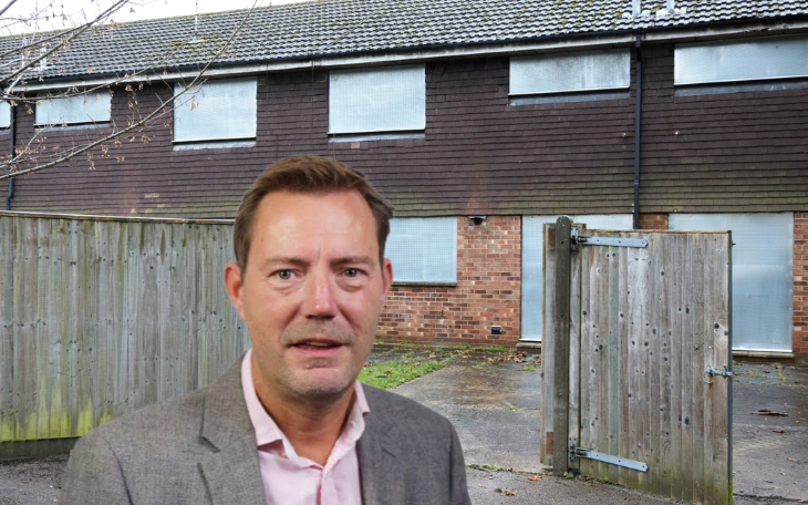 Long-term empty homes total tops 300,000