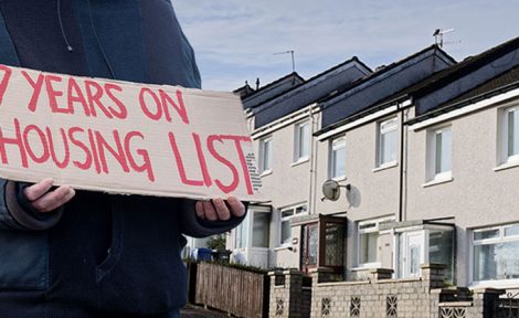 Council houses and waiting list complainant