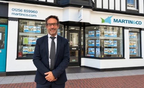 Existing Martin & Co Franchise Owner David Rebe