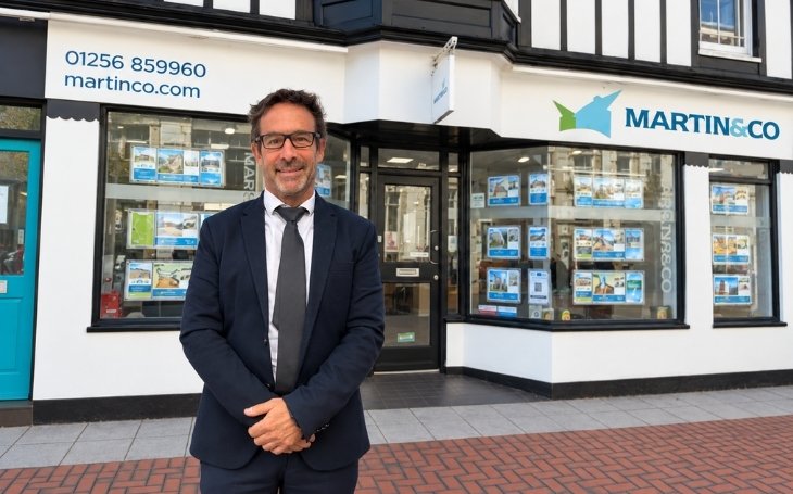 Existing Martin & Co Franchise Owner David Rebe