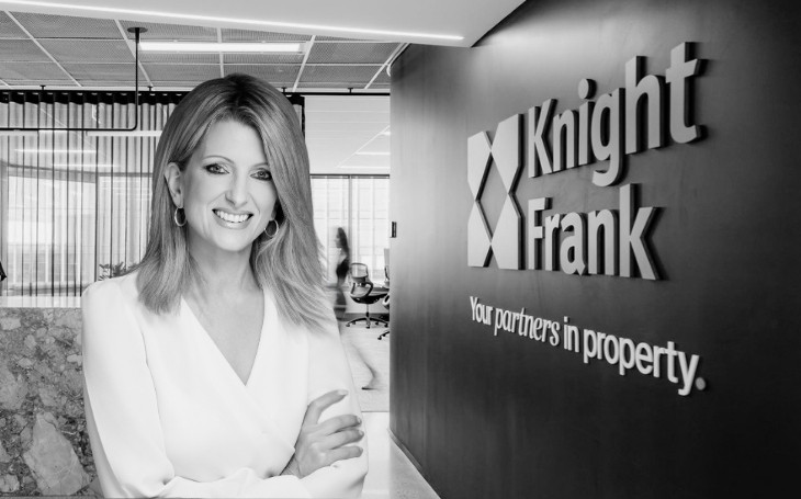 Knight Frank Victoria McLaughlin Sales Director Derbyshire