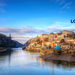 Lomond logo Bristol river landscape